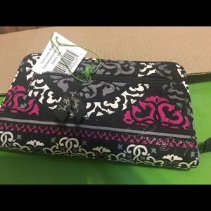 Vera Bradley Turn Lock Wallet.